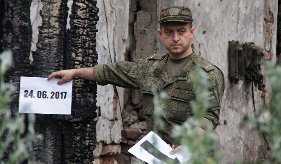 В ЛНР заявили, что украинские силовики 12 раз за сутки нарушили перемирие