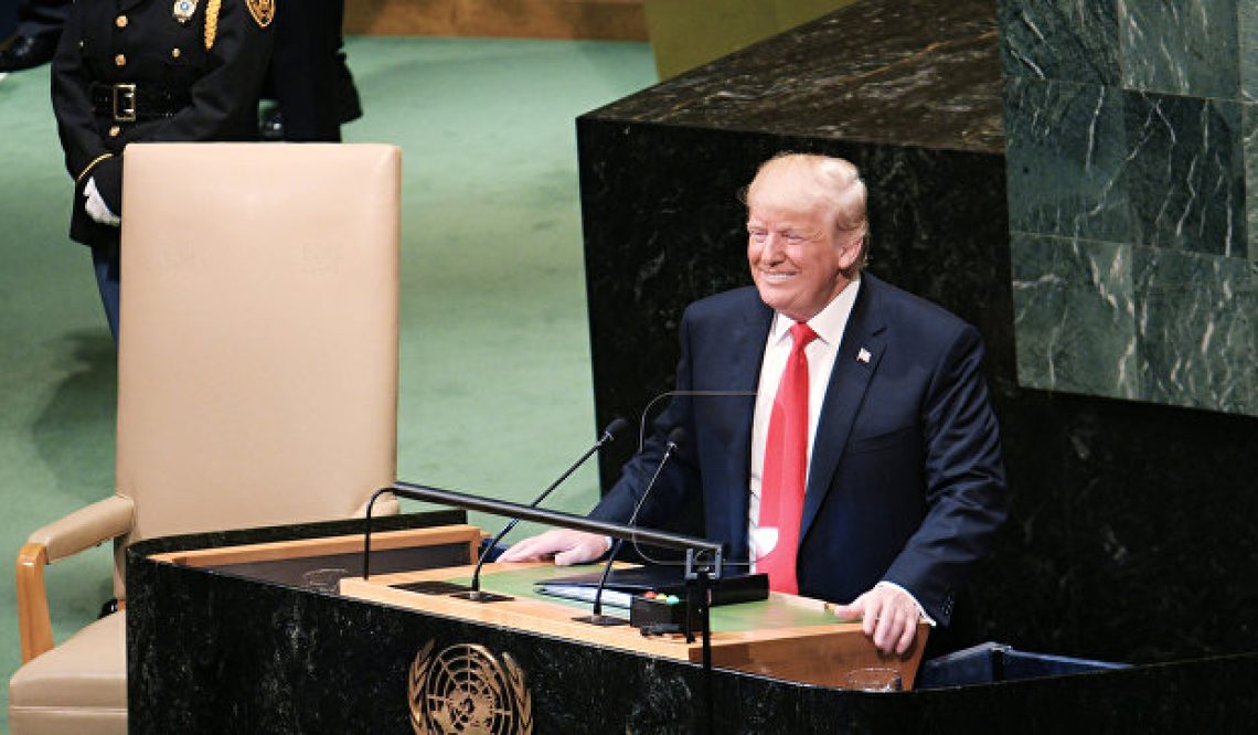 Мир снова зауважал США, заявил Трамп по возвращении с Генассамблеи ООН