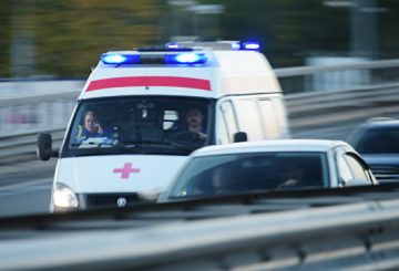 В Костромской области упал вертолет