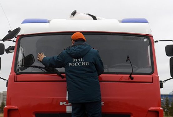 В Ганиной Яме ликвидировали открытое горение в монастыре